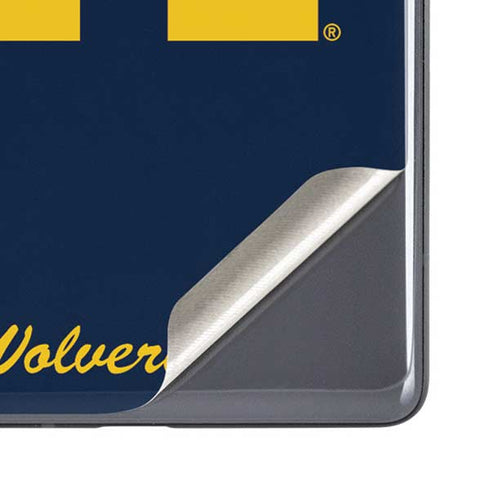 University of Michigan M Logo Bold Google Pixel 7a Skin